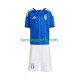 Kit Enfant Maillot Domicile Italie World Cup 2026 à Manches Courtes