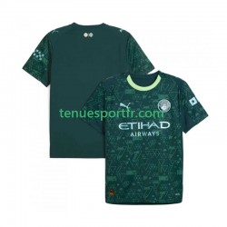 Homme Maillot Quatrième Manchester City 2025-2026 à Manches Courtes