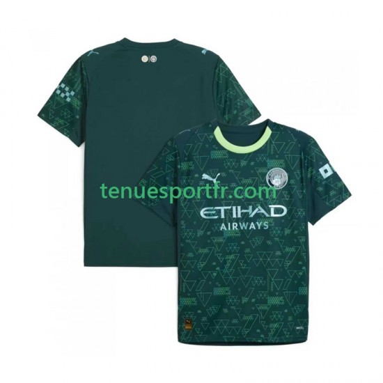 Homme Maillot Quatrième Manchester City 2025-2026 à Manches Courtes