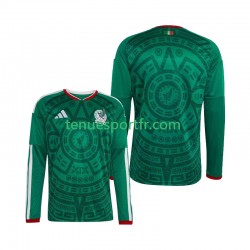 Homme Maillot Domicile Mexique World Cup 2026 à Manches Longues