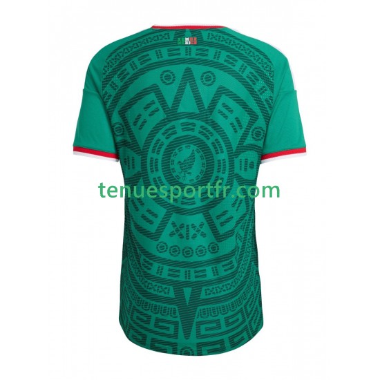 Homme Maillot Domicile Mexique World Cup 2026 à Manches Courtes