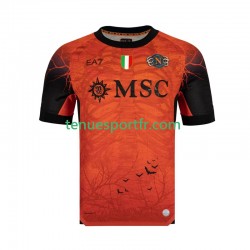 Homme Maillot Domicile Naples Gardien Halloween 2025-2026 à Manches Courtes