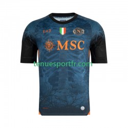 Homme Maillot Domicile Naples Halloween 2025-2026 à Manches Courtes