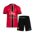 Kit Enfant Maillot Domicile RCD Mallorca 2025-2026 à Manches Courtes