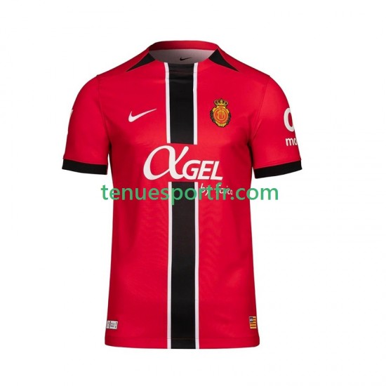 Homme Maillot Domicile RCD Mallorca 2025-2026 à Manches Courtes
