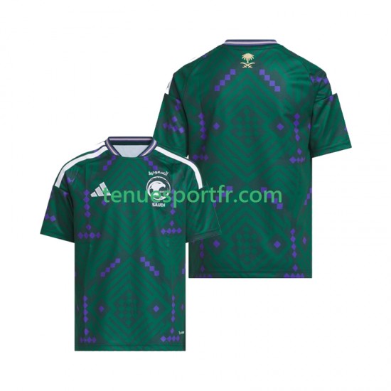 Homme Maillot Domicile Arabie saoudite World Cup 2026 à Manches Courtes
