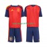 Kit Enfant Maillot Domicile Espagne World Cup 2026 à Manches Courtes