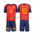Kit Enfant Maillot Domicile Espagne Lamine Yamal 10 World Cup 2026 à Manches Courtes