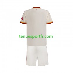 Kit Enfant Maillot Extérieur AS Rome 2026-2027 à Manches Courtes