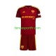 Kit Enfant Maillot Domicile AS Rome 2026-2027 à Manches Courtes