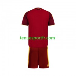 Kit Enfant Maillot Domicile AS Rome 2026-2027 à Manches Courtes