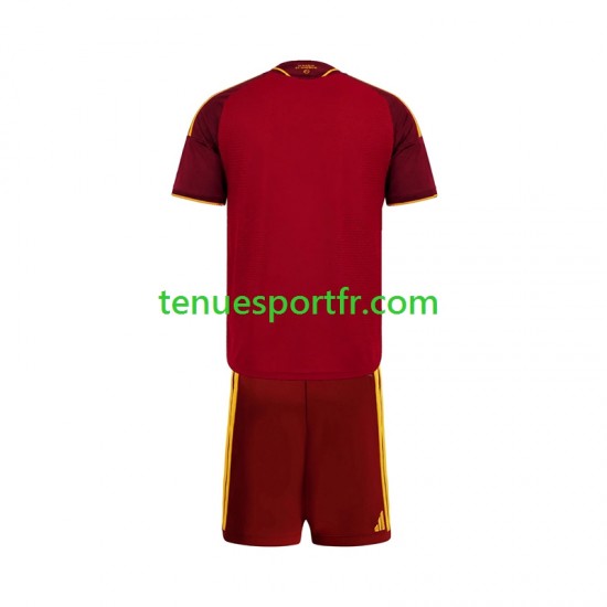 Kit Enfant Maillot Domicile AS Rome 2026-2027 à Manches Courtes