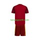 Kit Enfant Maillot Domicile AS Rome 2026-2027 à Manches Courtes