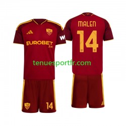 Kit Enfant Maillot Domicile AS Rome Donyell Malen 14 2026-2027 à Manches Courtes
