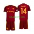 Kit Enfant Maillot Domicile AS Rome Donyell Malen 14 2026-2027 à Manches Courtes