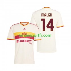 Homme Maillot Extérieur AS Rome Donyell Malen 14 2026-2027 à Manches Courtes