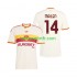 Homme Maillot Extérieur AS Rome Donyell Malen 14 2026-2027 à Manches Courtes