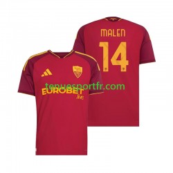 Homme Maillot Domicile AS Rome Donyell Malen 14 2026-2027 à Manches Courtes