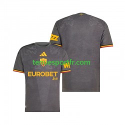 Homme Maillot Troisième AS Rome 2026-2027 à Manches Courtes