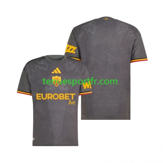 Homme Maillot Troisième AS Rome 2026-2027 à Manches Courtes