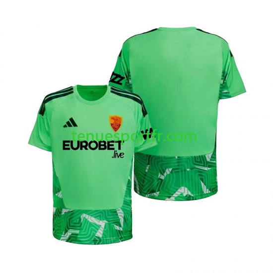Homme Maillot Domicile AS Rome Gardien 2026-2027 à Manches Courtes