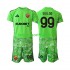 Kit Enfant Maillot Domicile AS Rome Gardien Mile Svilar 99 2026-2027 à Manches Courtes