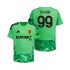 Homme Maillot Domicile AS Rome Gardien Mile Svilar 99 2026-2027 à Manches Courtes