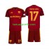 Kit Enfant Maillot Domicile AS Rome Manu Kone 17 2026-2027 à Manches Courtes