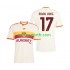 Homme Maillot Extérieur AS Rome Manu Kone 17 2026-2027 à Manches Courtes