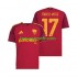Homme Maillot Domicile AS Rome Manu Kone 17 2026-2027 à Manches Courtes