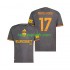 Homme Maillot Troisième AS Rome Manu Kone 17 2026-2027 à Manches Courtes