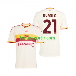 Homme Maillot Extérieur AS Rome Paulo Dybala 21 2026-2027 à Manches Courtes