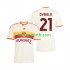 Homme Maillot Extérieur AS Rome Paulo Dybala 21 2026-2027 à Manches Courtes