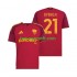 Homme Maillot Domicile AS Rome Paulo Dybala 21 2026-2027 à Manches Courtes