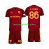 Kit Enfant Maillot Domicile AS Rome Rodrigo Mora 86 2026-2027 à Manches Courtes