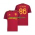 Homme Maillot Domicile AS Rome Rodrigo Mora 86 2026-2027 à Manches Courtes