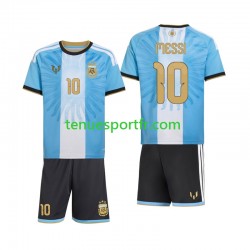 Kit Enfant Maillot Domicile Argentine Lionel Messi 10 Special 2026-2027 à Manches Courtes