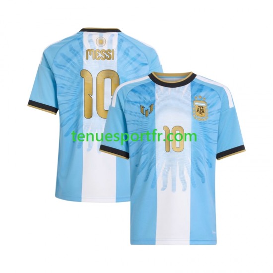 Homme Maillot Domicile Argentine Lionel Messi 10 Special 2026-2027 à Manches Courtes
