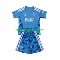 Kit Enfant Maillot Quatrième Arsenal Gardien 2026-2027 à Manches Courtes