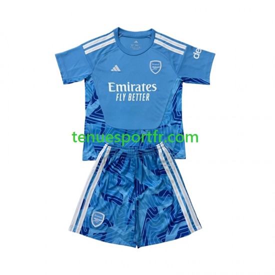 Kit Enfant Maillot Quatrième Arsenal Gardien 2026-2027 à Manches Courtes
