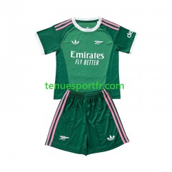 Kit Enfant Maillot Troisième Arsenal Gardien 2026-2027 à Manches Courtes