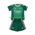 Kit Enfant Maillot Troisième Arsenal Gardien 2026-2027 à Manches Courtes