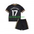 Kit Enfant Maillot Extérieur Aston Villa Alejandro Garnacho 17 2026-2027 à Manches Courtes