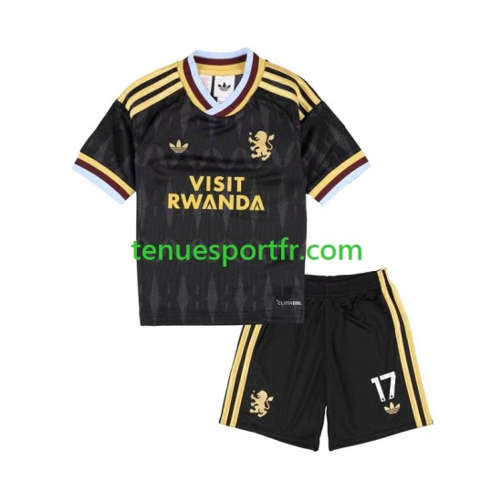 Kit Enfant Maillot Extérieur Aston Villa Alejandro Garnacho 17 2026-2027 à Manches Courtes
