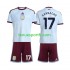 Kit Enfant Maillot Troisième Aston Villa Alejandro Garnacho 17 2026-2027 à Manches Courtes