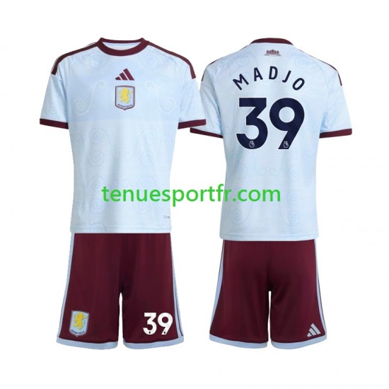 Kit Enfant Maillot Troisième Aston Villa Brian Madjo 39 2026-2027 à Manches Courtes