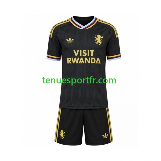 Kit Enfant Maillot Extérieur Aston Villa 2026-2027 à Manches Courtes