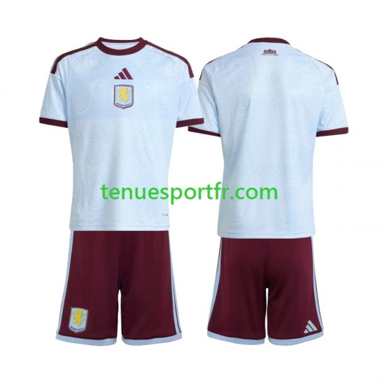 Kit Enfant Maillot Troisième Aston Villa 2026-2027 à Manches Courtes
