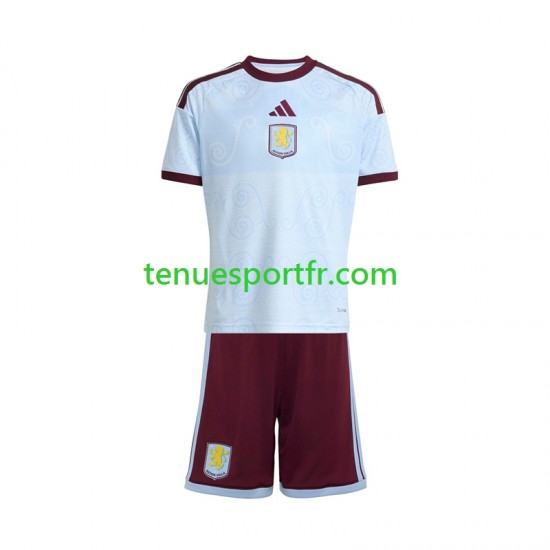 Kit Enfant Maillot Troisième Aston Villa 2026-2027 à Manches Courtes