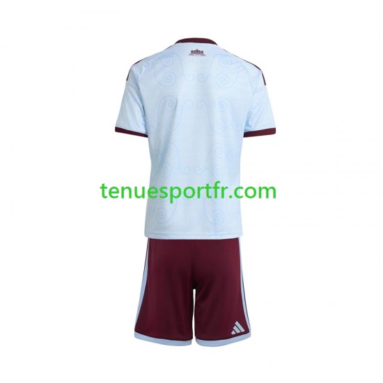 Kit Enfant Maillot Troisième Aston Villa 2026-2027 à Manches Courtes